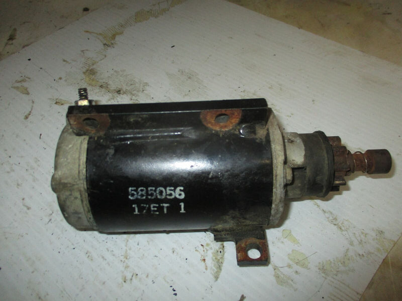 Evinrude 40hp outboard starter (585056)