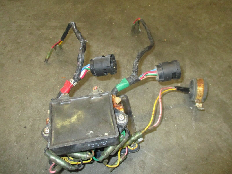 Yamaha outboard dual ignition switch with control unit X49