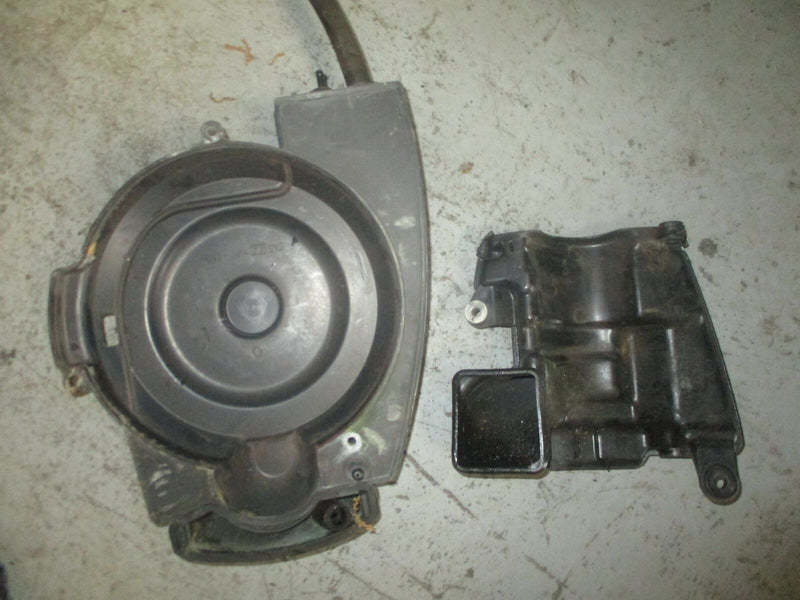 Suzuki DF40 40hp outboard intake silencer and flywheel cover (13810-87J10)