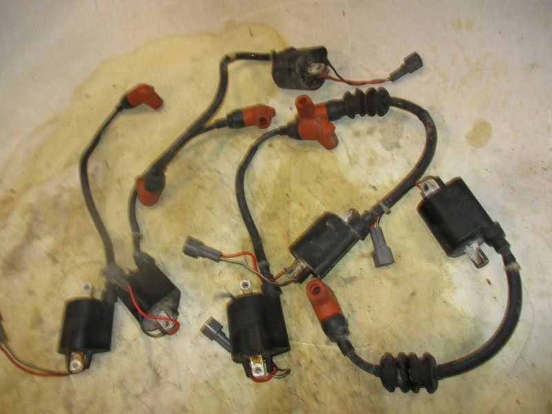Yamaha HPDI 200hp outboard ignition coil set (68F-82310-10-00)