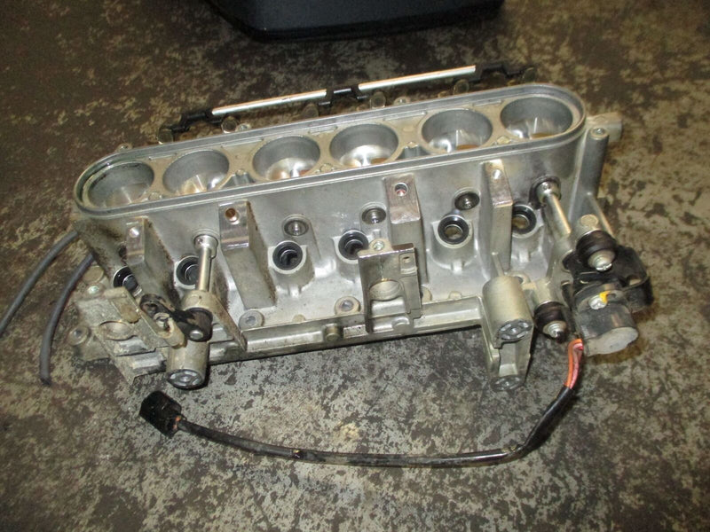 Yamaha 225 hp OX66 salt water series outboard throttle body with position sensor