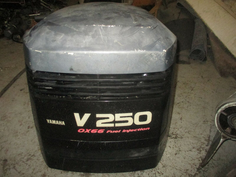 Yamaha OX66 250hp outboard top cowling