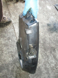 Load image into Gallery viewer, Evinrude 70 hp 2 stroke outboard bottom cowling
