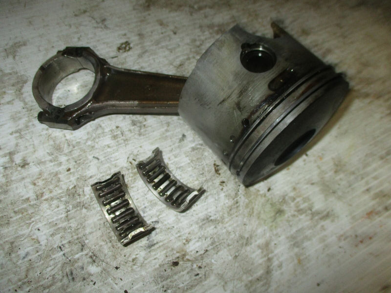 Evinrude Ficht 115hp outboard port piston and rod (439818)