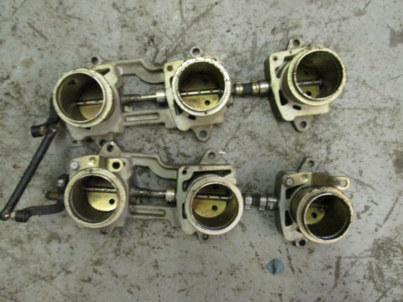2003 Evinrude Ficht 200hp 2-stroke V-6 throttle body 188379