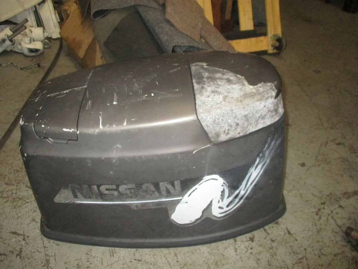 Nissan 70hp 2 stroke outboard top cowling