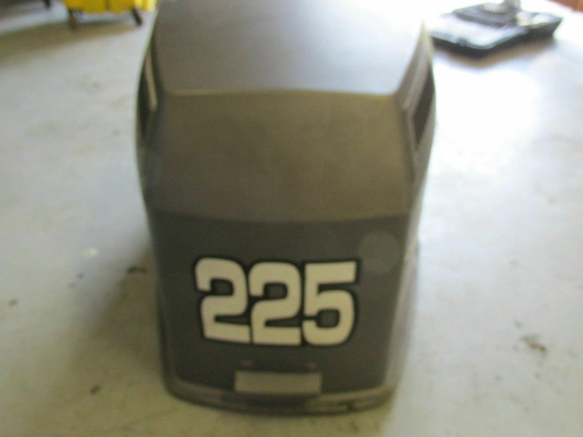1989 Johnson outboard 225hp OMC Seadrive 3.0 top cowling upper hood cover