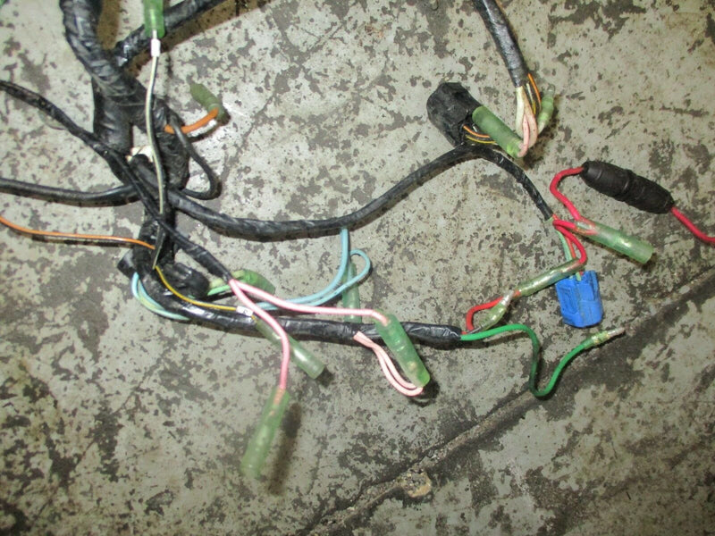 2006 Yamaha outboard 50TLR 2-stroke Engine wiring harness 63d-82105-U0