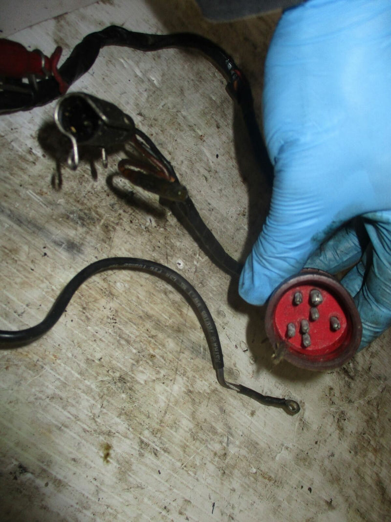 Evinrude Tracker 40hp 2 stroke outboard engine wiring harness