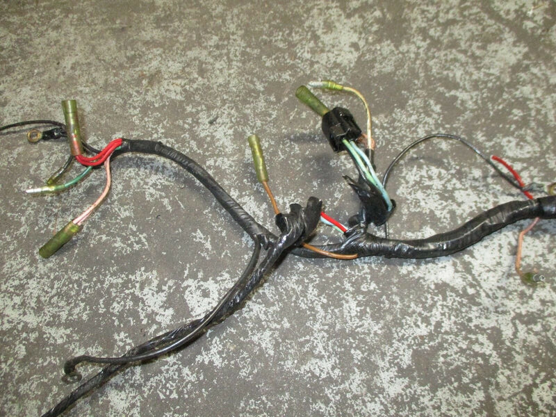 1996 Yamaha 90hp 2 stroke Presison blend outboard engine wiring harness