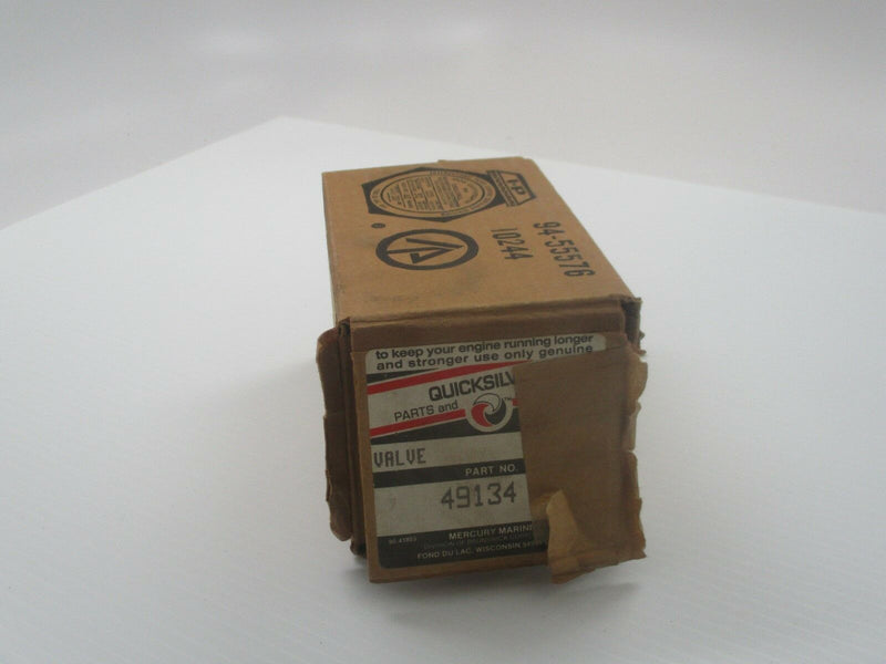 Mercury quicksilver valve 49134