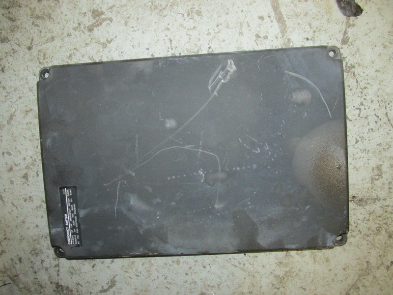 1995 Yamaha Outboard L150TXRT SWS 2-stroke CDI cover 6R3-85537-00-00