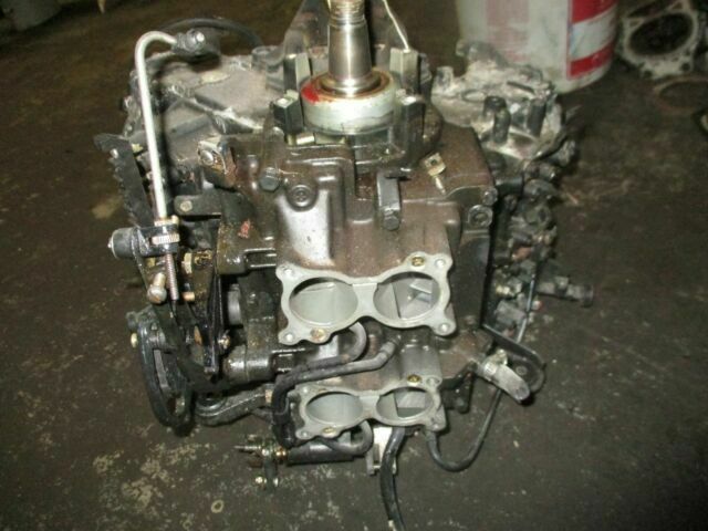 1988 Johnson 88 hp special 2-stroke outboard crankcase powerhead