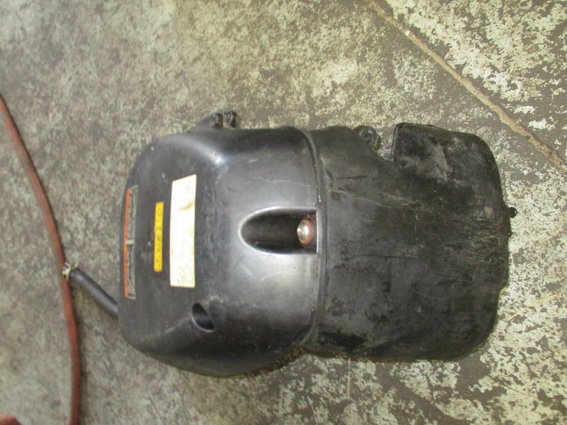 1999 Suzuki DF40 4-stroke outboard intake silencer and flywheel cover 13810-87j0