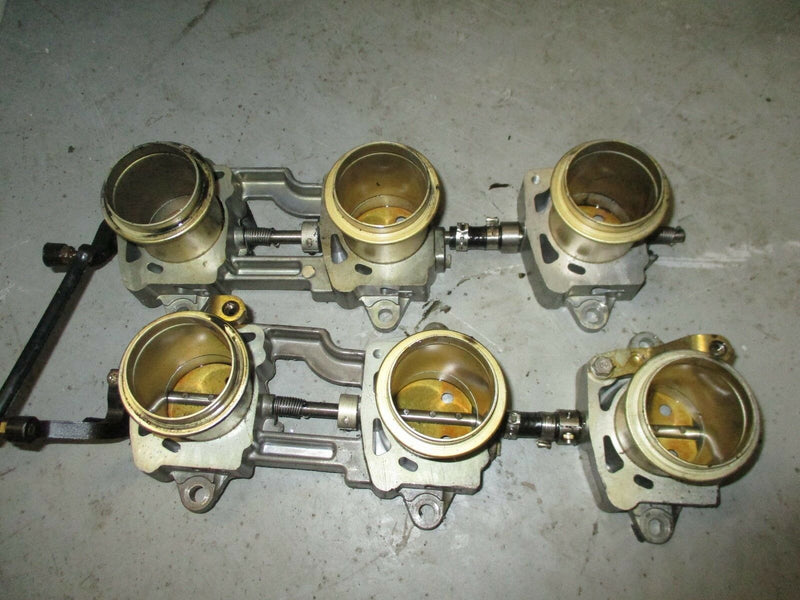 2001 Evinrude Ficht 200hp outboard throttle body 5004248