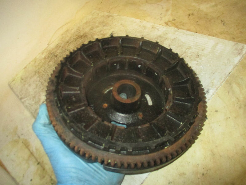 Evinrude ETEC 50hp outboard flywheel (586765)