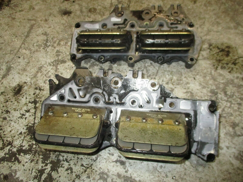 Evinrude outboard Ficht 115hp intake manifold reed valve set 437591