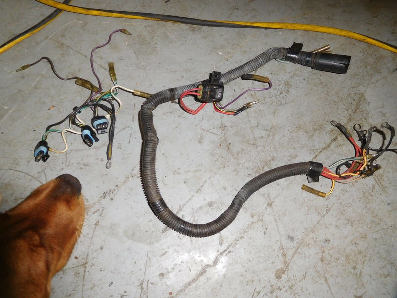 1998 Mercury Force 75ELPT Wire harness 828297A 1