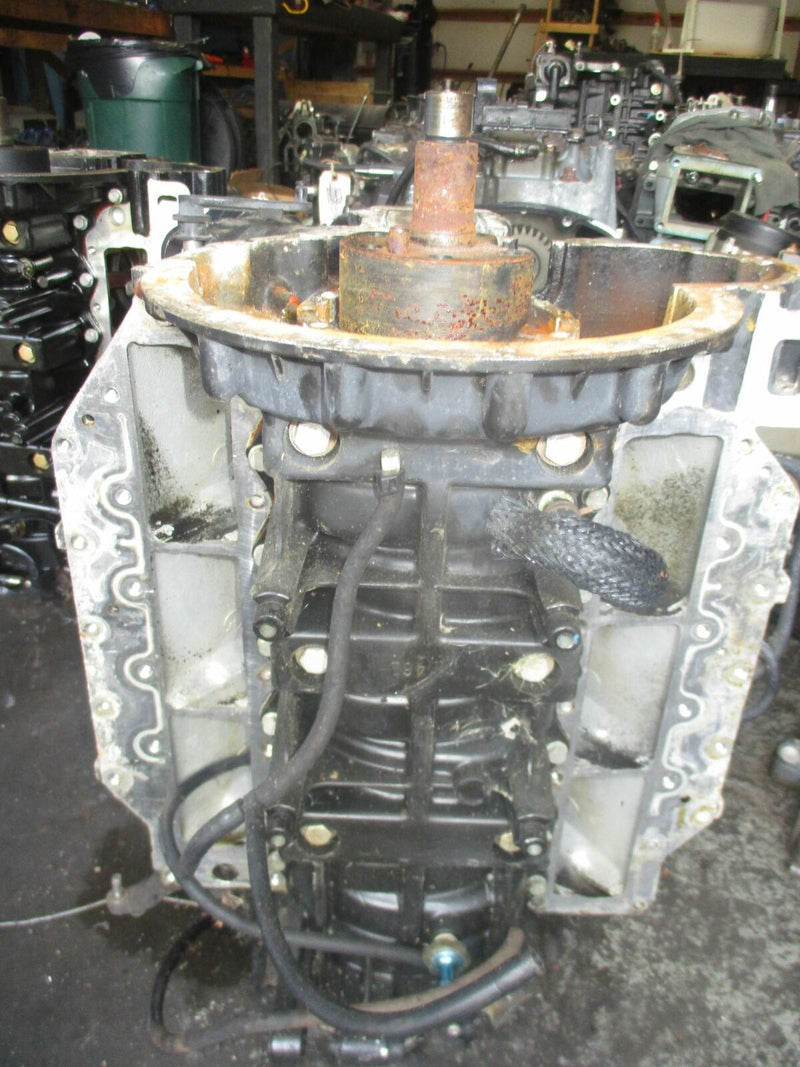 Johnson Ocean Runner 150hp outboard crankcase powerhead