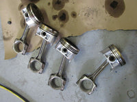 Load image into Gallery viewer, 2001 Suzuki Outboard DF 90 100 115 hp piston and rod 12111-90J01
