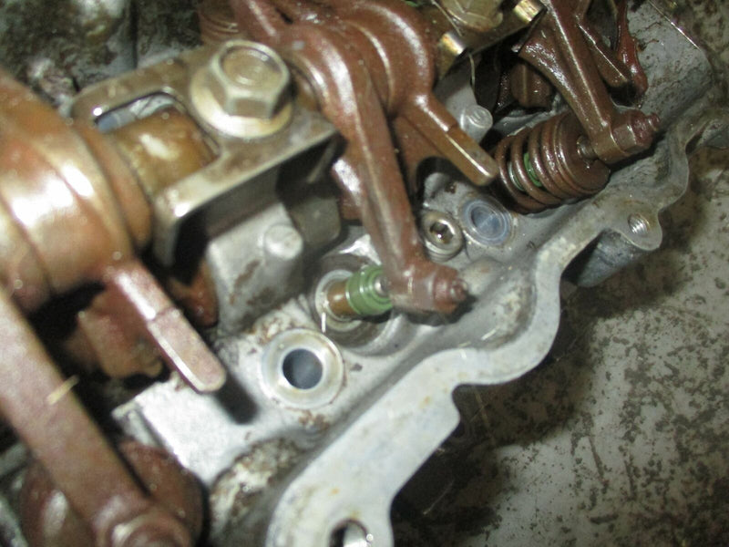 Yamaha 50hp 4 stroke outboard cylinder head