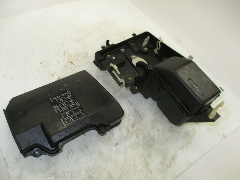 2001 Yamaha outboard 150 hpdi Z150TXRZ electronics box and covers