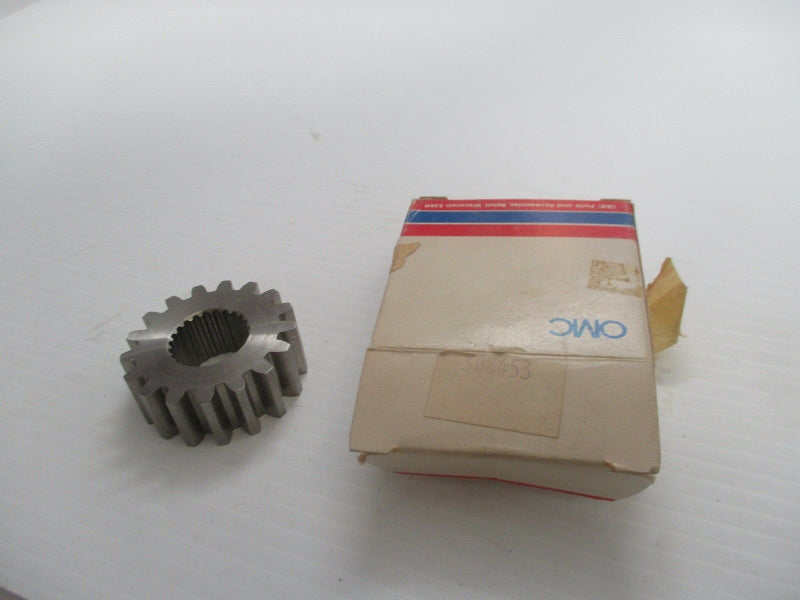 Johnson Evinrude OMC quadrant gear 308453