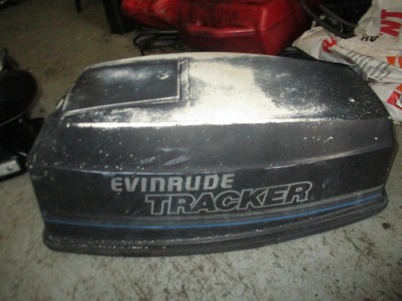 Evinrude Tracker 40hp outboard top cowling