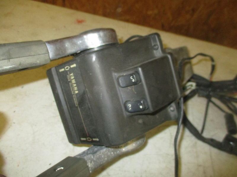 Yamaha 704 Outboard Dual Top Mount Control Box FOR PARTS