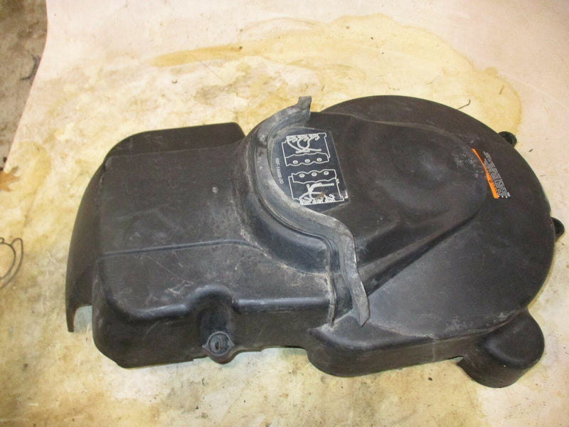 Yamaha HPDI 200hp outboard flywheel cover (68F-81450-00-00)