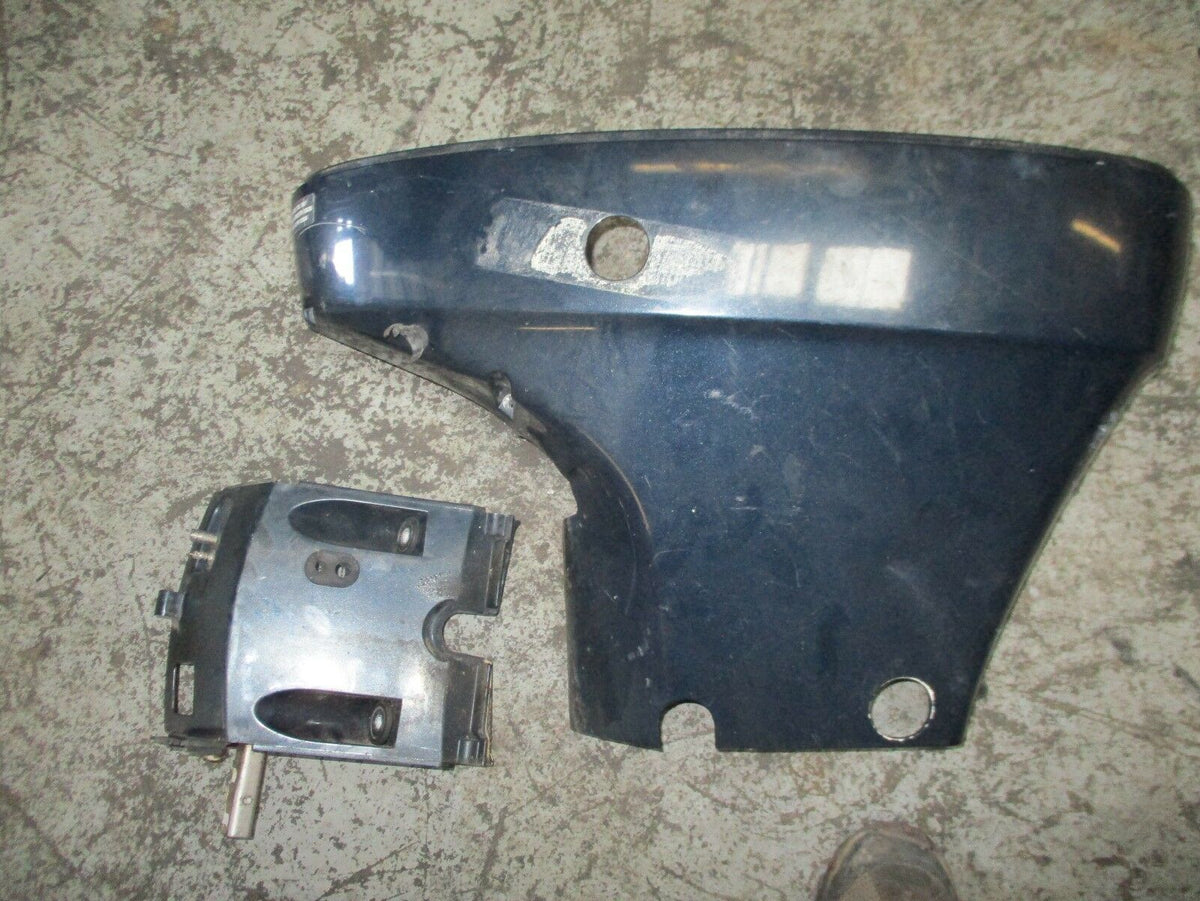 2001 Evinrude 4 stroke 70PL4S1A 70hp outboard port and front side cowling set