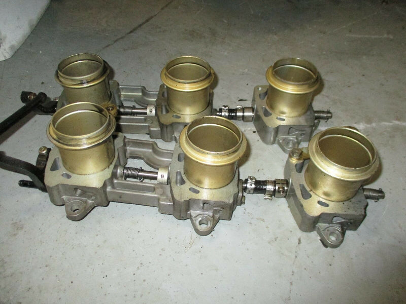 2001 Evinrude Ficht 200hp outboard throttle body 5004248