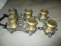 Load image into Gallery viewer, 2001 Evinrude Ficht 200hp outboard throttle body 5004248
