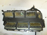Load image into Gallery viewer, Johnson GT 150hp 2 stroke outboard intake manifold with reed valves (331836)
