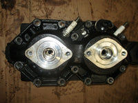 Load image into Gallery viewer, 2003 Evinrude outboard 115hp Ficht port cylinder head 347351
