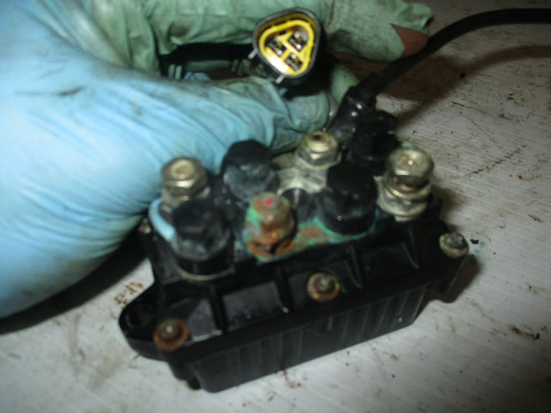 Yamaha SWS 150hp outboard tilt trim relay (61S-81950-00-00)