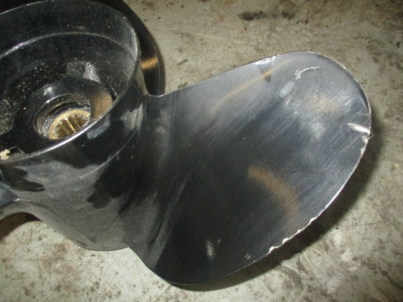 Johnson 140hp 2 stroke outboard aluminum propeller 14 1/4 by 17 (21501711)