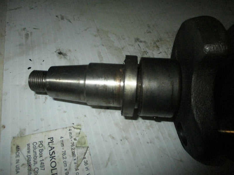 Evinrude Tracker 25hp outboard crankshaft