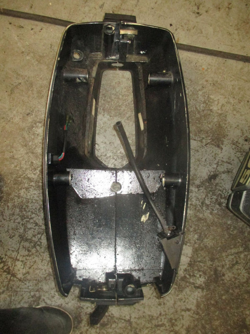 Evinrude SPL 50hp 2 stroke outboard side cover set