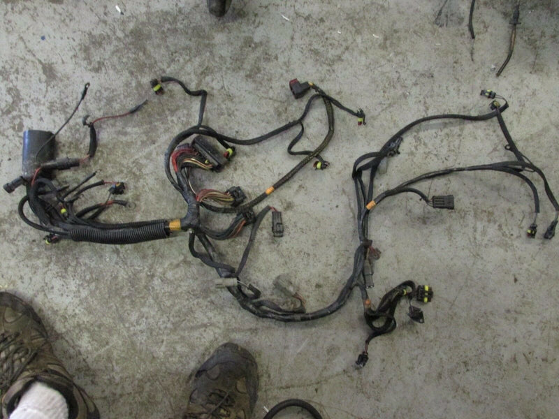 2007 Evinrude outboard E115DPLSUC E-TEC 115hp complete wiring harness 586891