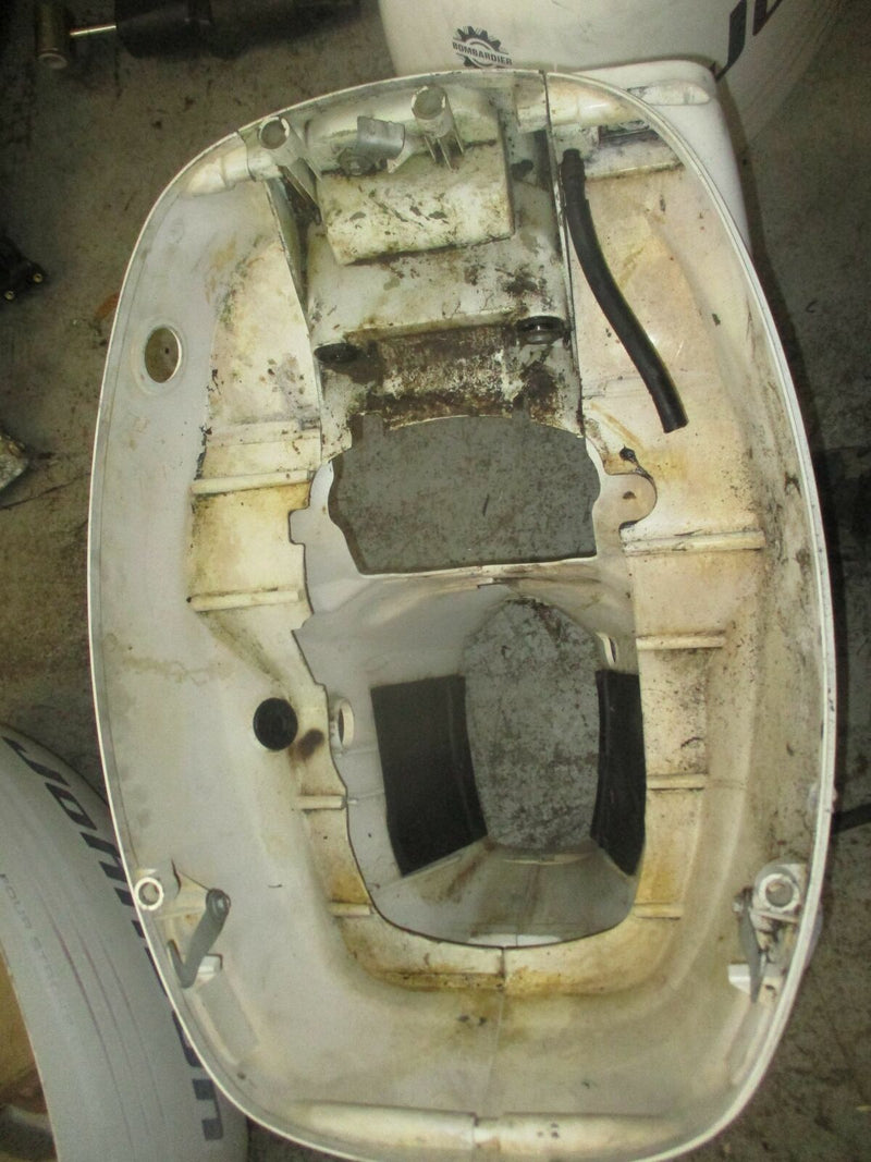 Johnson Suzuki 115hp 4 stroke outboard side cowling set