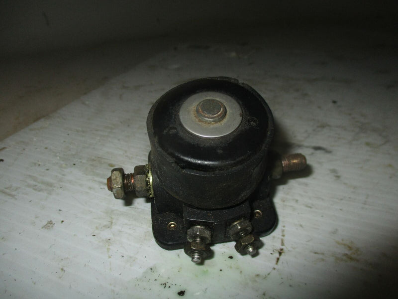 Evinrude Ocean Pro 200hp outboard starter relay (0582708)