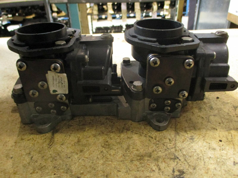 Johnson/Evinrude 2-Stroke Outboard Carburetor Set w/Throttle Body 436882