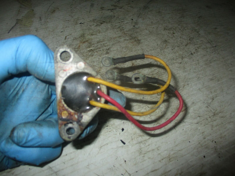 Johnson 88hp 2 stroke outboard rectifier regulator