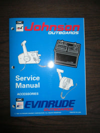 Load image into Gallery viewer, Johnson/Evinrude Accessories Service Manual
