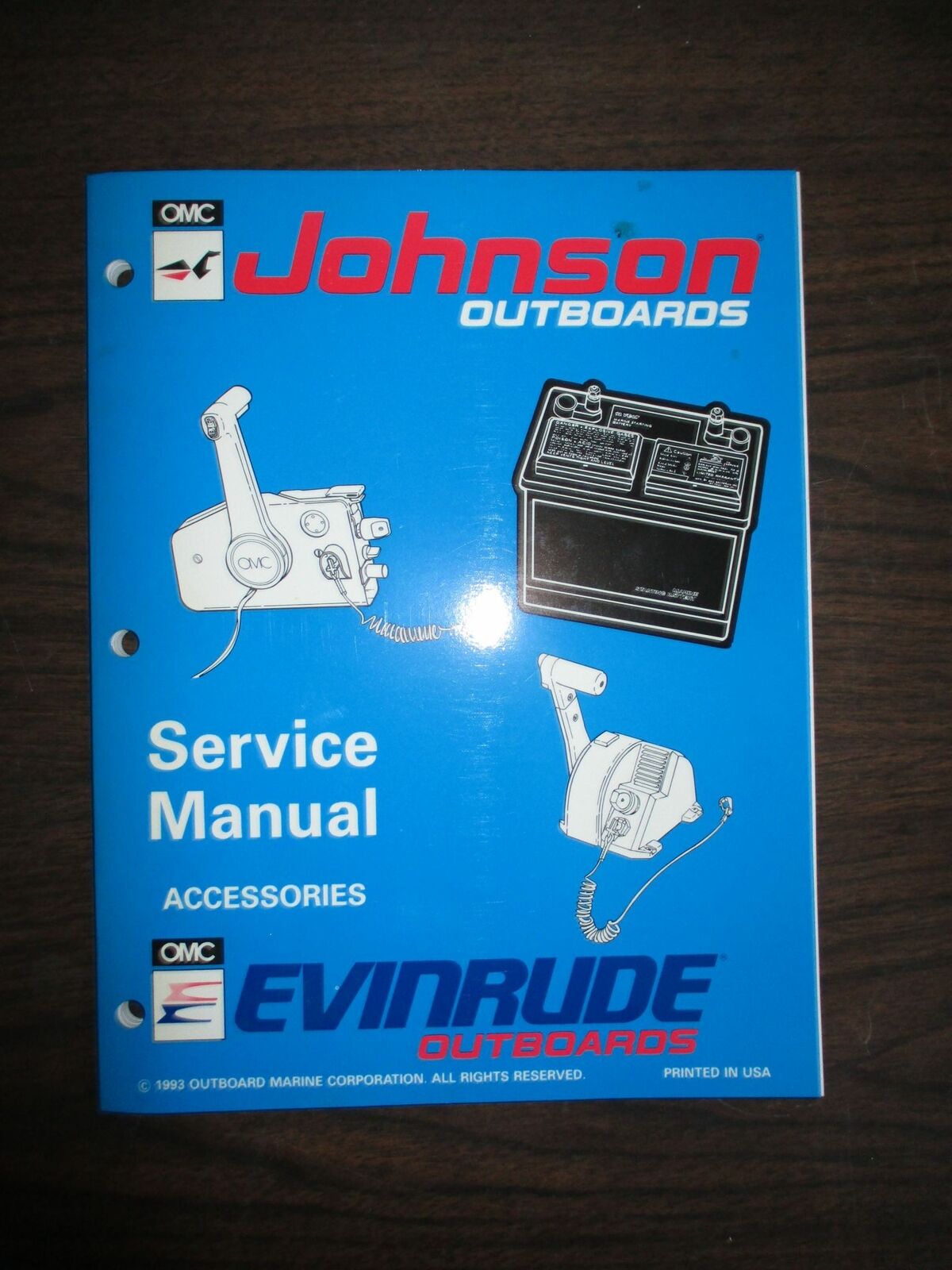 Johnson/Evinrude Accessories Service Manual