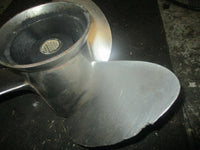 Load image into Gallery viewer, Johnson Ocean Pro 200hp outboard stainless steel propeller 15 by 17 (391290)
