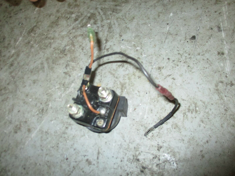 2000 Suzuki DT225 outboard 2 stroke 22501-031007 starter relay