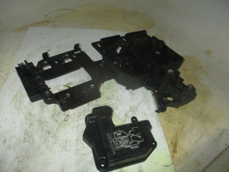Mercury Yamaha 225hp 4 stroke outboard electronics mounting box