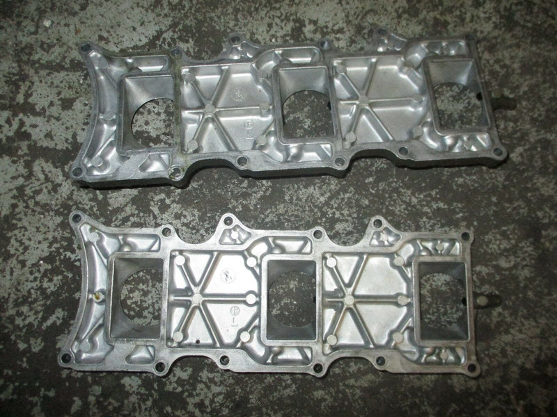 1996 yamaha outboard L225TXRU 2-stroke VX Model reed valve plates 61a-13624-00-9
